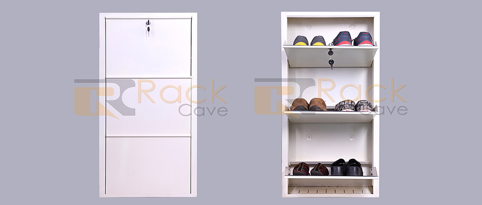 shoes cave, rack cave